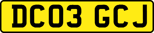 DC03GCJ