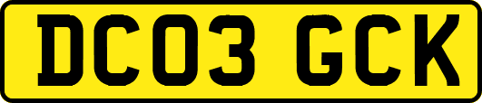 DC03GCK