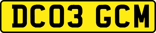 DC03GCM