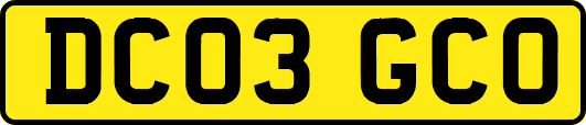 DC03GCO