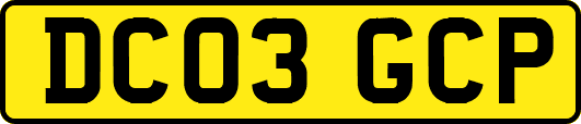 DC03GCP