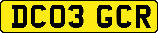 DC03GCR