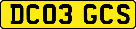 DC03GCS