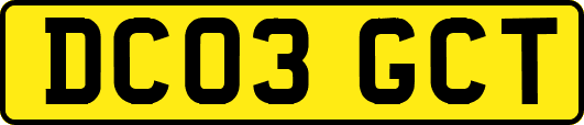 DC03GCT