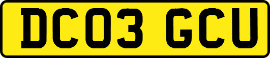 DC03GCU
