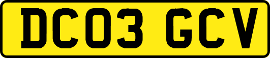 DC03GCV