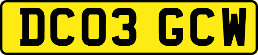 DC03GCW