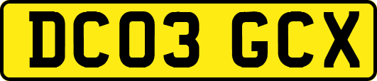 DC03GCX