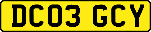 DC03GCY