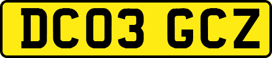 DC03GCZ