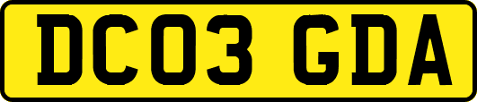 DC03GDA