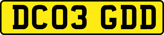 DC03GDD