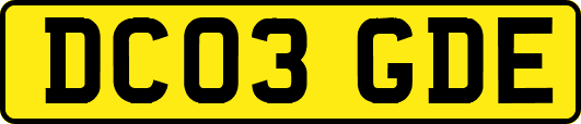 DC03GDE