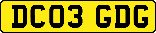 DC03GDG