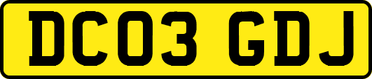 DC03GDJ