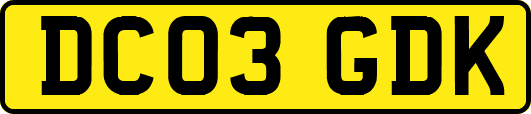 DC03GDK