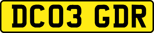 DC03GDR