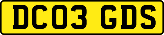 DC03GDS