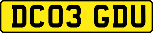 DC03GDU