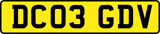 DC03GDV