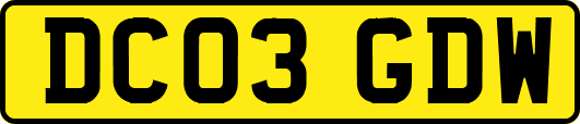 DC03GDW