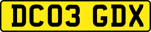 DC03GDX