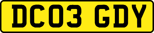 DC03GDY