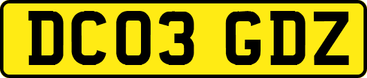 DC03GDZ
