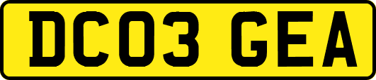 DC03GEA