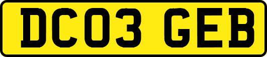 DC03GEB