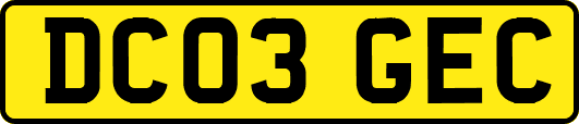 DC03GEC
