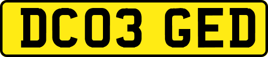 DC03GED