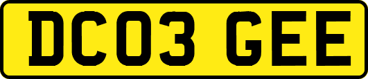 DC03GEE