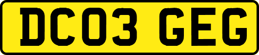 DC03GEG