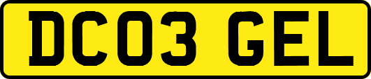 DC03GEL