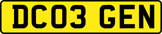 DC03GEN