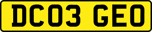 DC03GEO