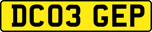 DC03GEP