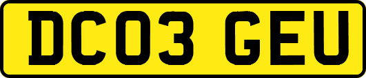 DC03GEU