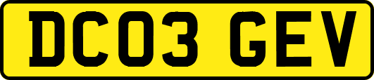 DC03GEV