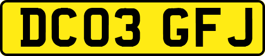 DC03GFJ