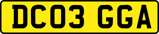 DC03GGA