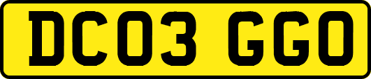 DC03GGO