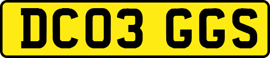 DC03GGS