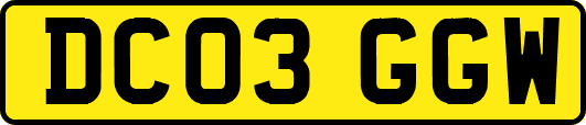 DC03GGW