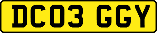 DC03GGY