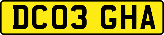 DC03GHA