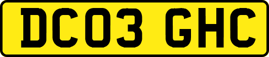 DC03GHC