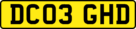DC03GHD