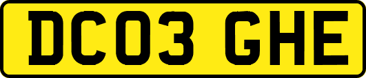 DC03GHE